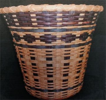 Pattern - Trashee Basket by Joyce Flower