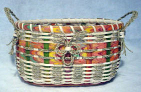 Pattern - Fall Frolic Basket by Venie Hinson