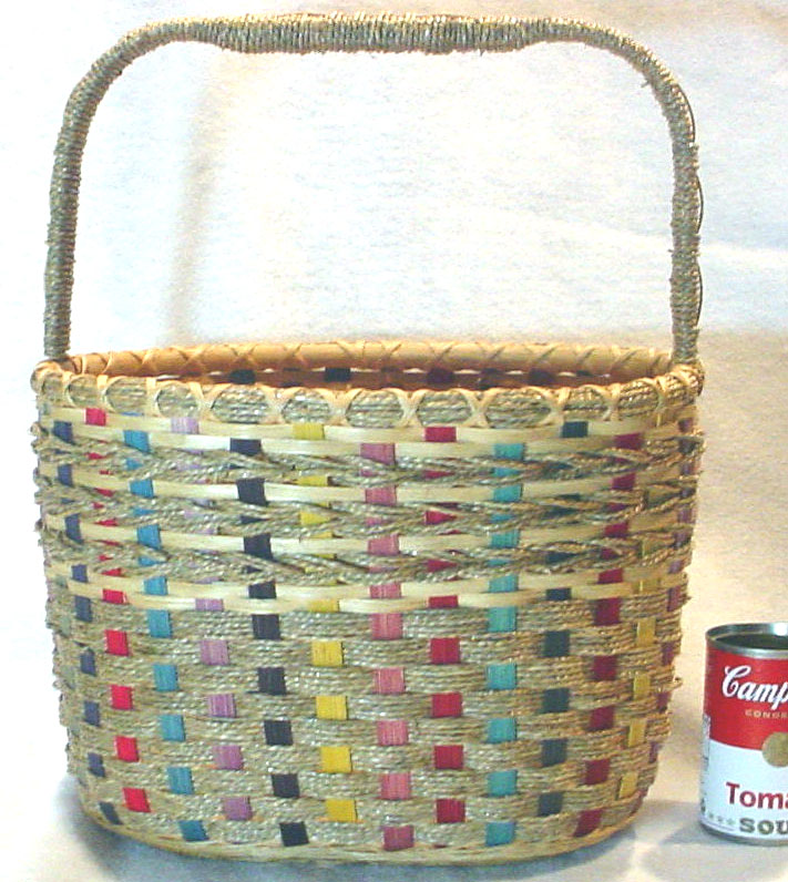 The Country Seat Seagrass Delight Basket Pattern by Venie Hinson