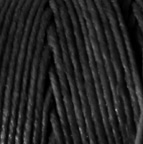 Irish Waxed Linen 4ply Charcoal Grey 50 gram Spool