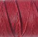 Irish Waxed Linen 4ply Country Red 25ft.