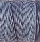 Irish Waxed Linen 4ply Denim Blue 25ft.