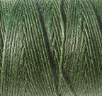 Irish Waxed Linen 4ply Emerald Green 50 gram Spool