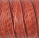 Irish Waxed Linen 4ply Light Rust 25ft.