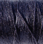 Irish Waxed Linen 4ply Navy Blue 50 gram Spool