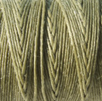 Irish Waxed Linen 4ply Olive Drab 25ft.