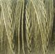 Irish Waxed Linen 4ply Olive Drab 25ft.