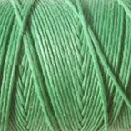 Irish Waxed Linen 4ply Sage 50 gram Spool