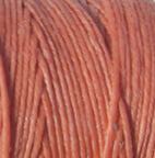 Irish Waxed Linen 4ply Salmon 50 gram Spool