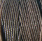 Irish Waxed Linen 4 ply Slate Grey 50 gram Spool