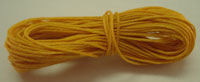 Irish Waxed Linen 4ply Bright Autumn Yellow 25ft.