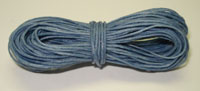 Irish Waxed Linen 4ply Denim Blue 25ft.