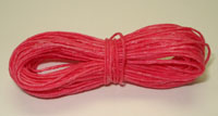 Irish Waxed Linen 4ply Fuchsia 25ft.