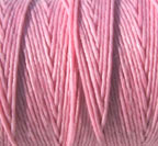 Irish Waxed Linen 4ply Light Rose 50 gram Spool