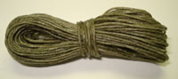 Irish Waxed Linen 4ply Olive Drab 25ft.