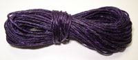 Irish Waxed Linen 4ply Plum 25ft.