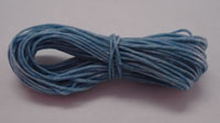 Irish Waxed Linen 4ply Robin Egg Blue 25ft.