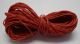 Irish Waxed Linen 4ply Light Rust 25ft.