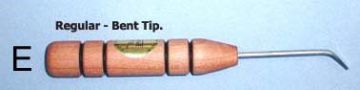 Tool - Weave-Rite Regular bent tip tool (E)