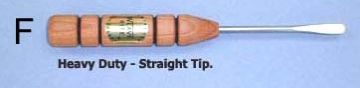 Tool - Weave-Rite Heavy duty straight tip tool (F)