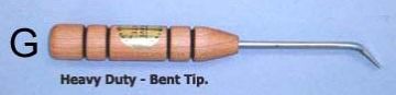 Tool - Weave-Rite Heavy duty bent tip tool (G)