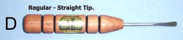 The Country Seat: Tool - Weave-Rite Regular straight tip tool (D)