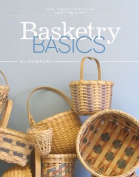 Book - Basketry Basics: Create 18 Beautiful Baskets as You Learn the Craft by Crawford