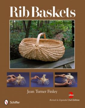 Book - Rib Baskets by Jean Turner Finley