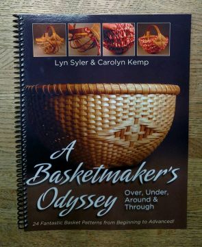 Book - A Basketmaker's Odyssey by Siler