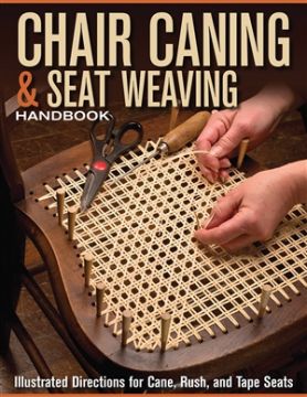 Book - Chair Caning and Seat Weaving Handbook