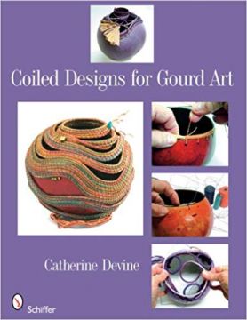 Book - Coiled Designs for Gourd Art by Catherine Devine