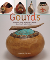 Book - Gourds with Southwestern Motifs Book - Rainsticks, Masks, Vessels & More by Bonnie Gibson