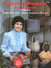 Book - American Baskets to Weave by Kabel