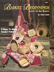 Book - Basket Beginnings by Kabel