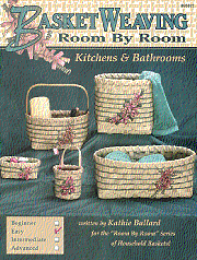 Book - Basket Weaving Room By Room, Kitchens & Bathrooms by Ballard