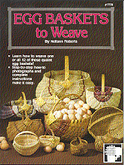 Book - Egg Baskets to Weave by Roberts