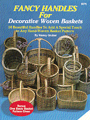 Book - Fancy Handles for Decorative Woven Baskets by Gruber