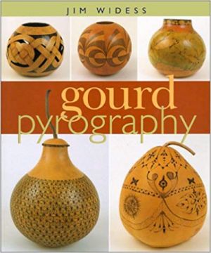 Book - Gourd Pyrography by Jim Widess