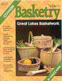 Book - Great Lakes Basketwork by Kabel
