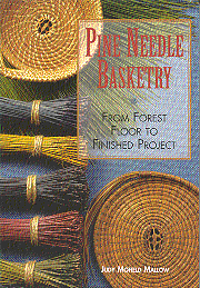 Book - Pine Needle Basketry by Mallow