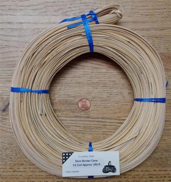 Cane Strands 5 MM Medium Binder Half Coil approx. 250 ft.
