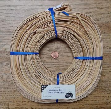 Cane Strands 6 MM Wide Binder Half Coil approx. 250 ft