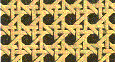 PreWoven Cane Superfine Open  (3/8" Mesh) 18" wide