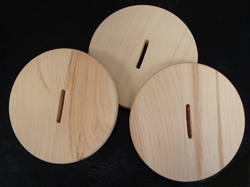 Lid Wooden Coin Cover