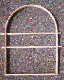 Handle D Needlework Oak 12" W x 14" H Dovetailed