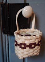 Pattern - Doorknob Basket by Wagner