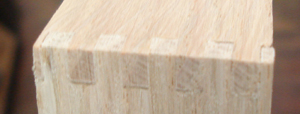Handle D Needlework Oak 12" W x 14" H Dovetailed