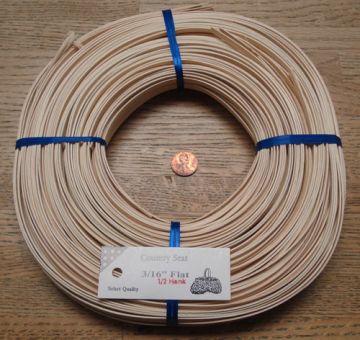 Reed Flat Select Quality 3/16" half pound coil
