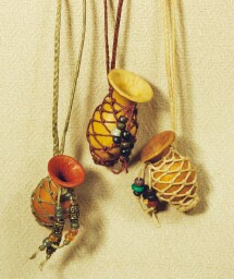 Pattern - Knotless Gourd Necklace DIGITAL COPY by Wagner