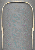 Handle Swing with Ears Square Ash 12" Spread 30" Long